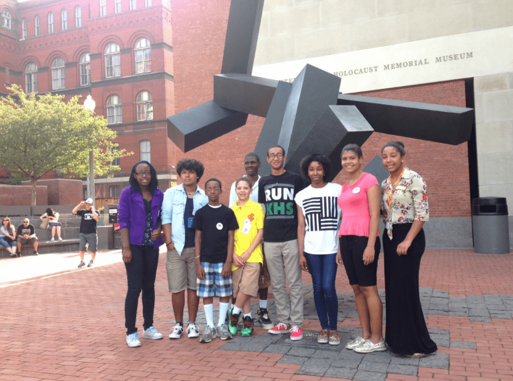 Holocaust Memorial Youth Field Trip